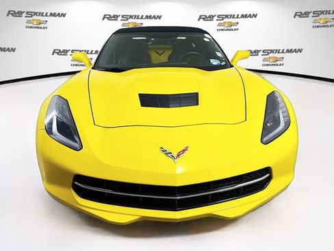 Used 2015 Chevrolet Corvette Stingray Convertible w/ 3LT Preferred Equipment Group RWD image 2