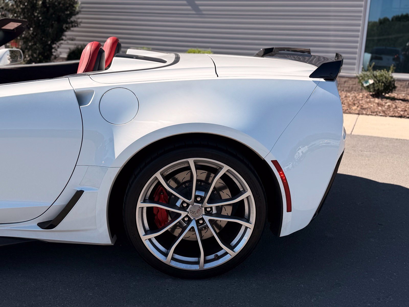 Used 2017 Chevrolet Corvette Grand Sport RWD image 53