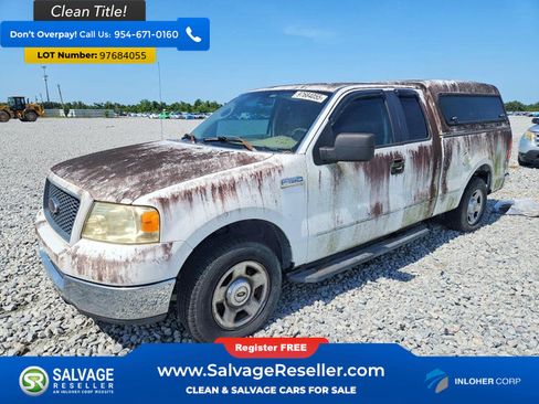 Used 2005 Ford F150 2WD SuperCab image 1