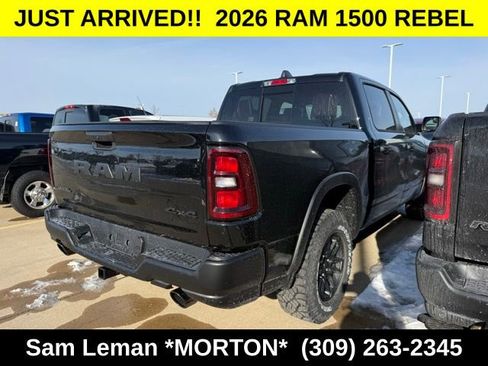 New 2026 RAM 1500 Rebel w/ Rebel Level 1 Equipment Group image 7