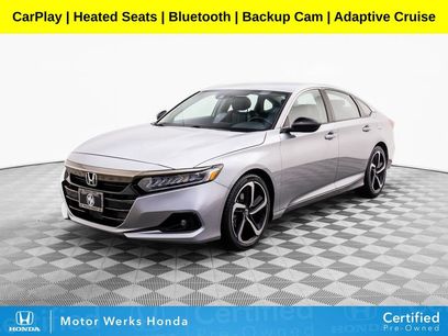 Certified 2021 Honda Accord Sport Special Edition