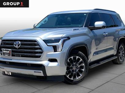 Used 2023 Toyota Sequoia Limited
