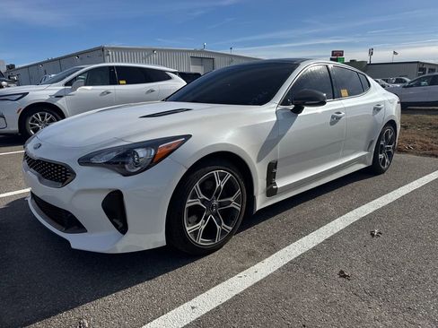 Used 2021 Kia Stinger GT-Line w/ Sun & Sound Package image 1