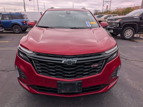 Used 2024 Chevrolet Equinox RS w/ RS Leather Package image 2