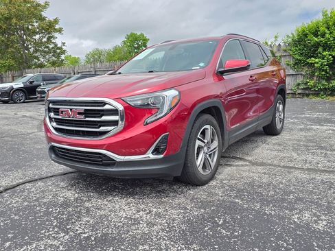 Used 2018 GMC Terrain SLT w/ Preferred Package FWD image 3