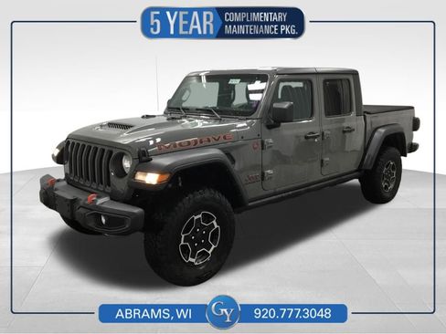 Used 2022 Jeep Gladiator Mojave w/ Cold Weather Group image 1