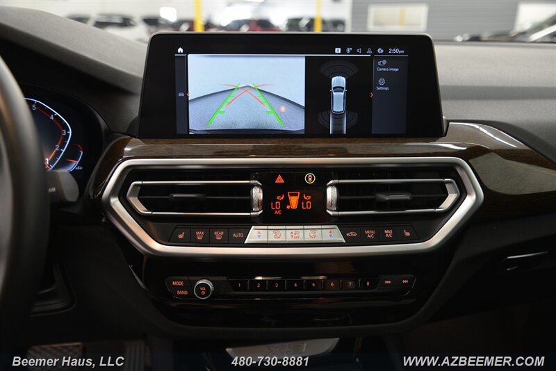Used 2023 BMW X3 sDrive30i w/ Convenience Package RWD image 37