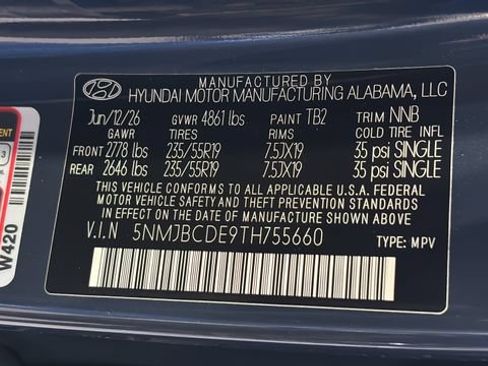New 2026 Hyundai Tucson SEL Plus AWD/4WD image 27