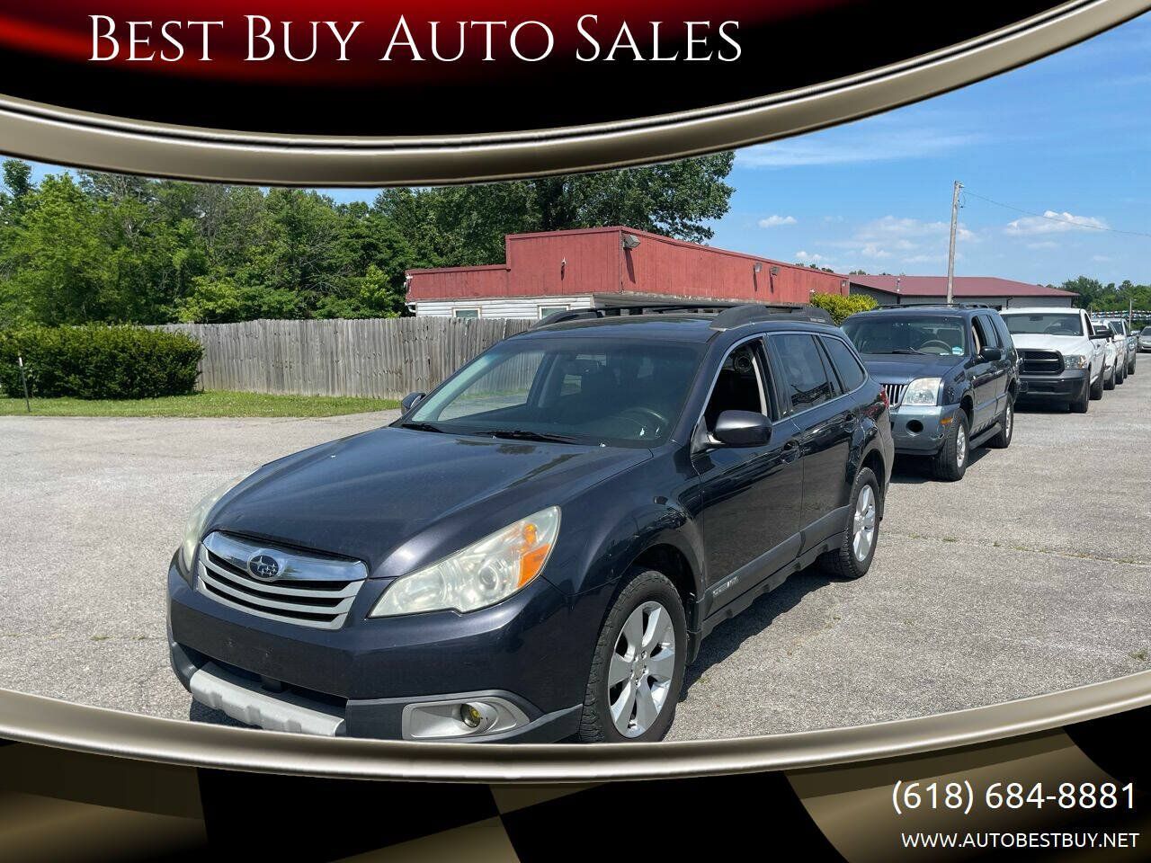 Used 2010 Subaru Outback 2.5i Limited AWD/4WD image 1