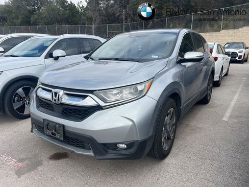 Used 2018 Honda CR-V EX-L image 1