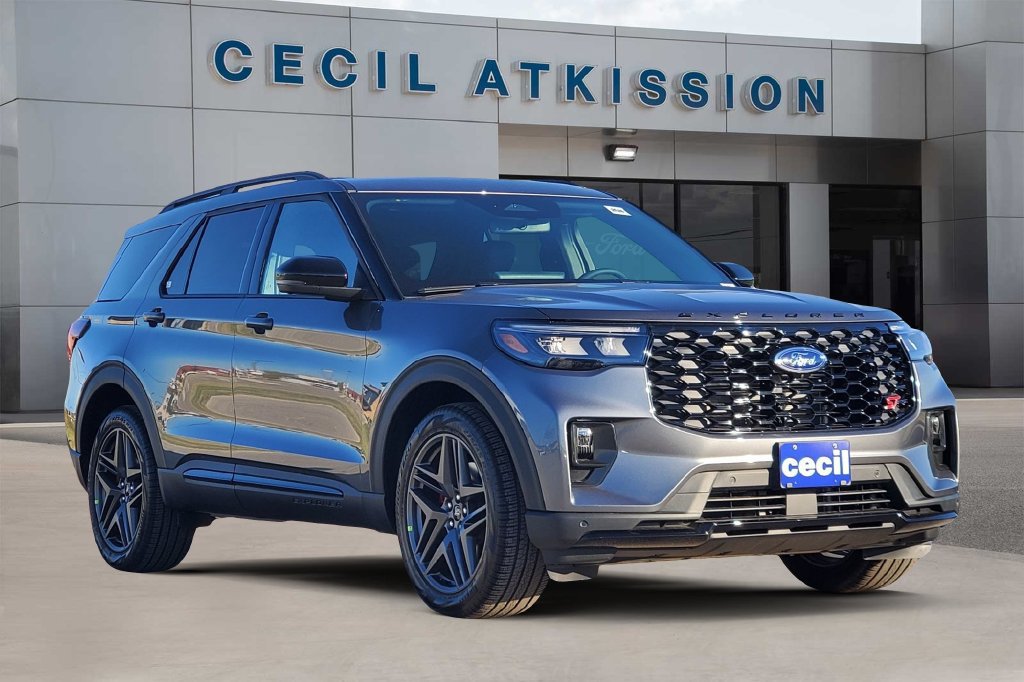New 2026 Ford Explorer ST w/ Sun And Sound Package RWD image 1