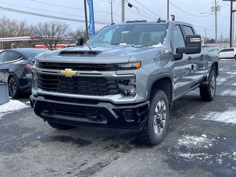 New 2026 Chevrolet Silverado 2500 Custom w/ Custom Value Package image 17