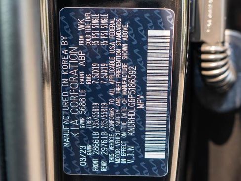 Certified 2023 Kia Sorento EX AWD/4WD image 37