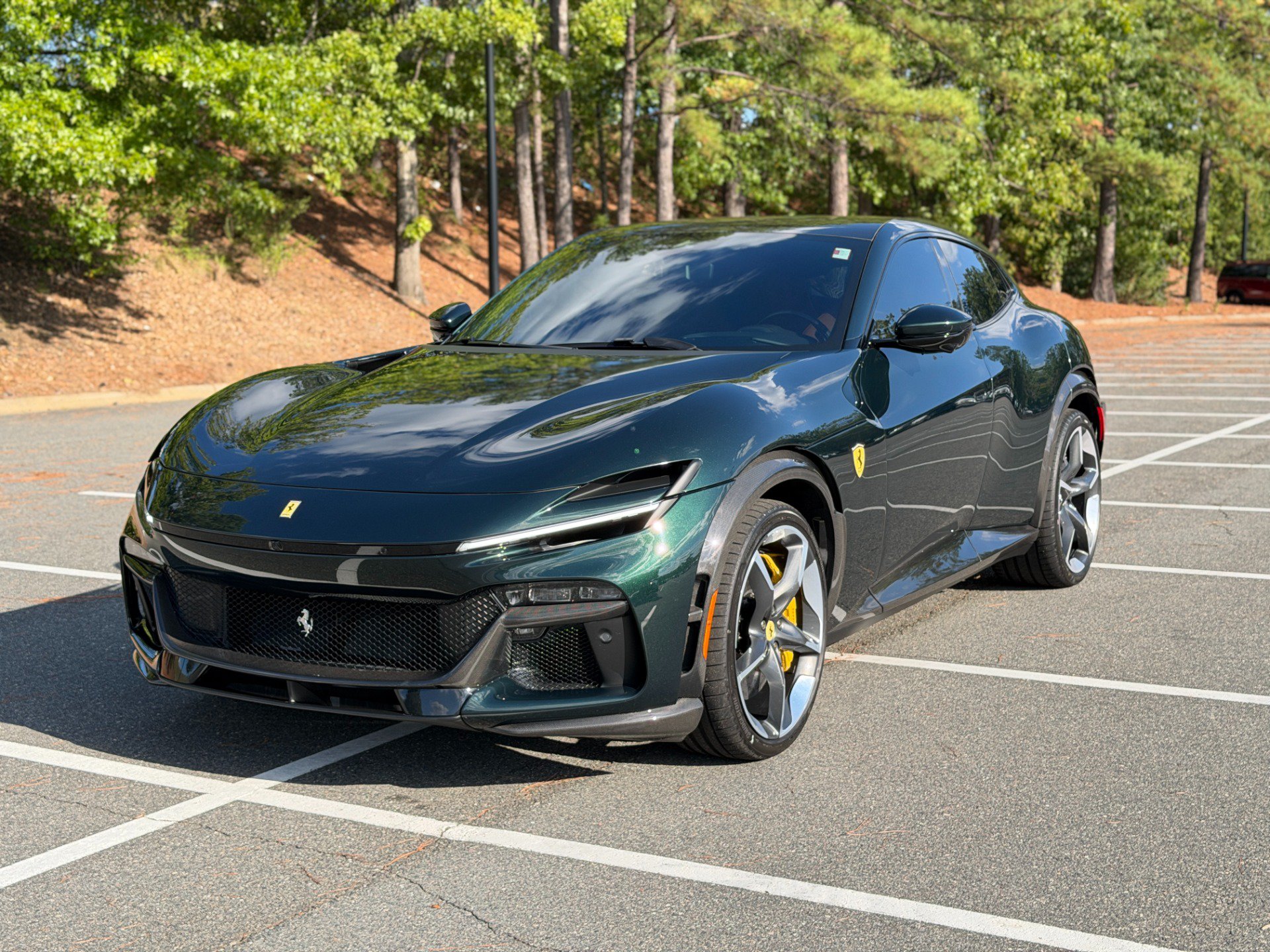 Used 2026 Ferrari Purosangue AWD/4WD image 4