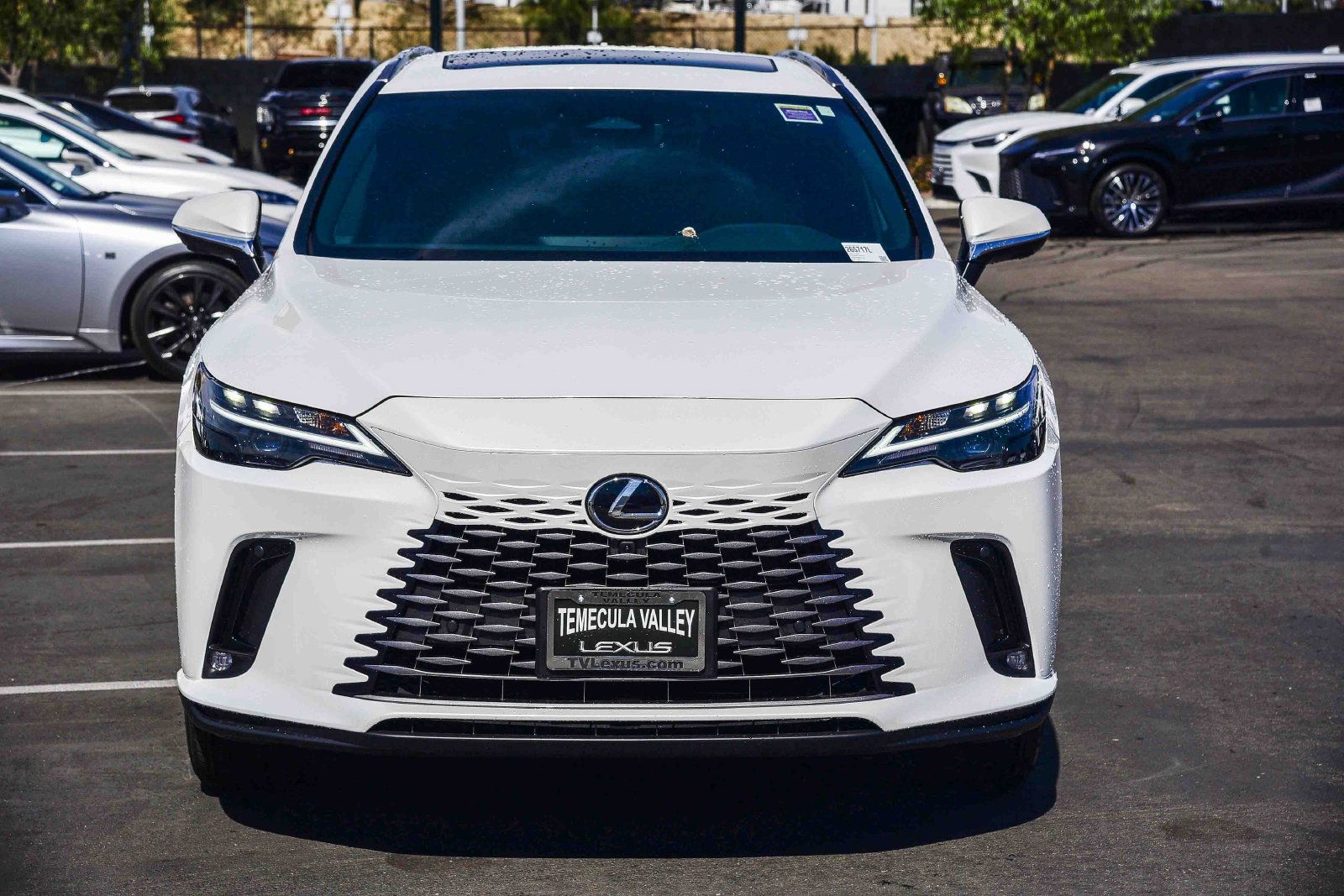 New 2026 Lexus RX 350 Premium w/ Convenience Package FWD image 2