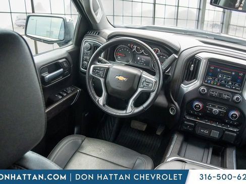 Used 2022 Chevrolet Silverado 1500 LTZ AWD/4WD image 12