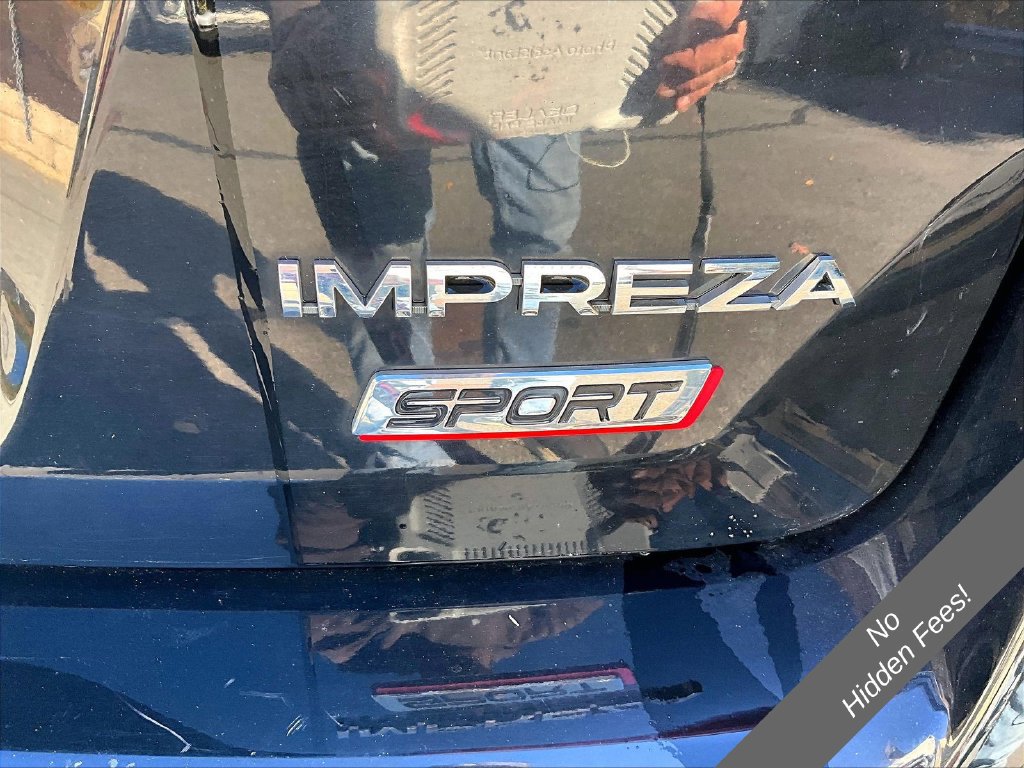 Used 2018 Subaru Impreza 2.0i Sport AWD/4WD image 6