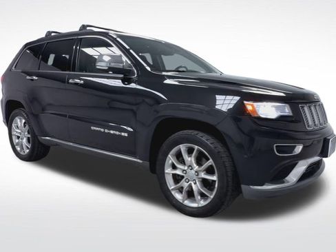 Used 2014 Jeep Grand Cherokee Summit AWD/4WD image 2
