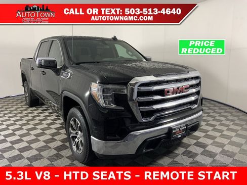 Used 2020 GMC Sierra 1500 SLE w/ SLE Value Package image 1
