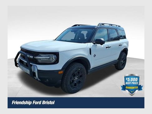 New 2026 Ford Bronco Sport Outer Banks w/ Sasquatch Outer Banks Package image 1