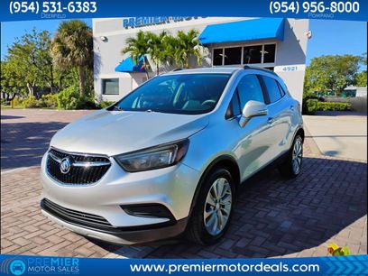 Used 2017 Buick Encore Preferred