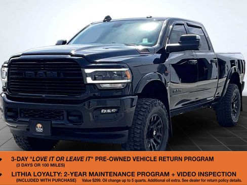 Used 2020 RAM 2500 Laramie w/ Night Edition AWD/4WD image 1