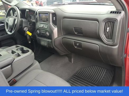 Used 2022 Chevrolet Silverado 1500 Custom Trail Boss AWD/4WD image 47