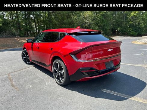 Used 2023 Kia EV6 GT-Line w/ GT-Line Suede Seat Package AWD/4WD image 3