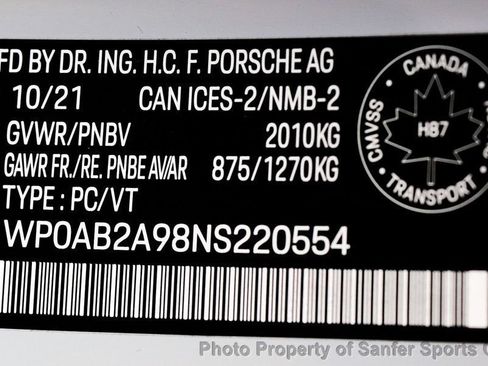 Used 2022 Porsche 911 Carrera 4S AWD/4WD image 47