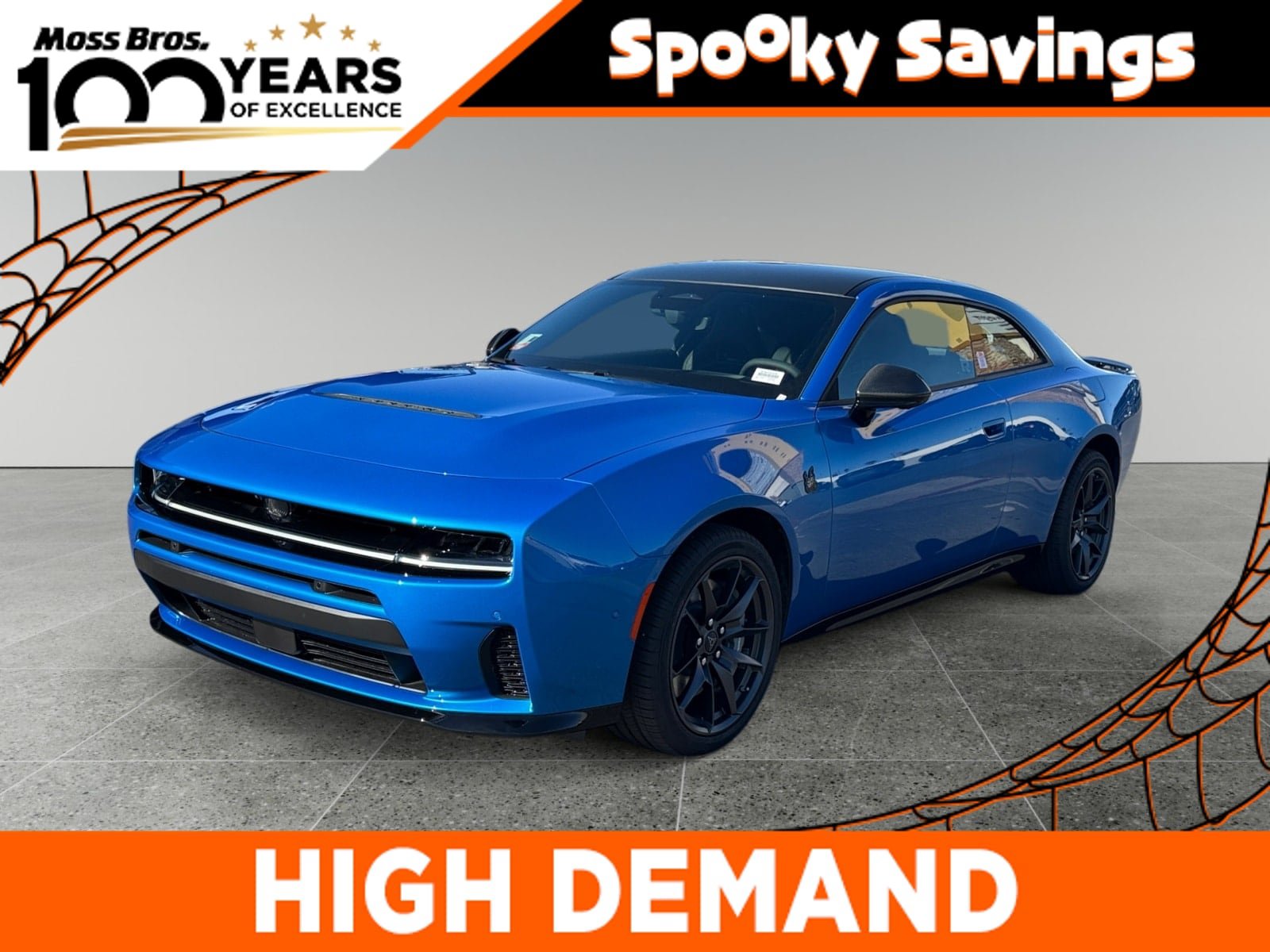 New 2026 Dodge Charger Scat Pack AWD/4WD image 1