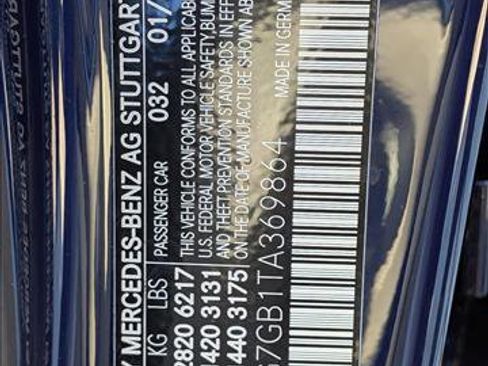 New 2026 Mercedes-Benz S 580 4MATIC Sedan image 17