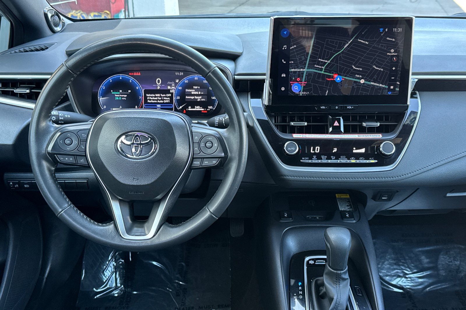 Certified 2026 Toyota Corolla XSE FWD image 20