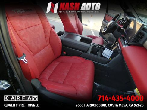 Used 2025 Toyota Tundra TRD Pro AWD/4WD image 47