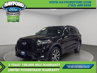 Used 2026 Ford Explorer ST-Line