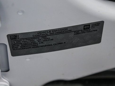 New 2025 Cadillac CT4 Sport image 31