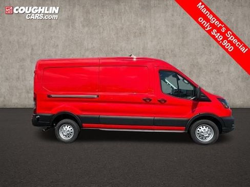 Used 2024 Ford Transit 350 148 Medium Roof RWD image 11