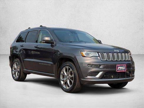 Used 2021 Jeep Grand Cherokee Summit w/ Platinum Series Group AWD/4WD image 3