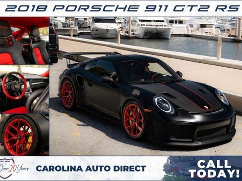 Used 2018 Porsche 911 GT2 RS RWD image 1
