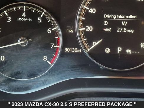 Certified 2023 MAZDA CX-30 AWD 2.5 S w/ Preferred Package image 23