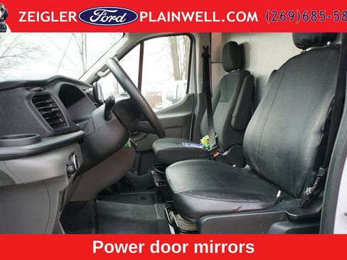 Used 2023 Ford Transit 250 Medium Roof AWD w/ Interior Upgrade Package image 9