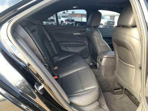 Certified 2020 Cadillac CT4 Luxury w/ Sun And Sound Package RWD image 25