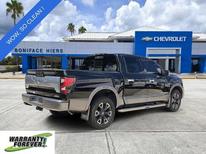 Used 2021 Nissan Titan Platinum Reserve w/ Moonroof Package