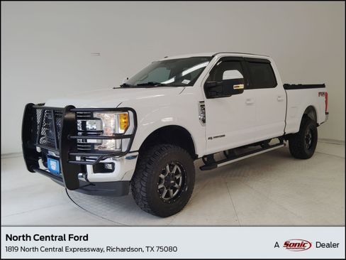 Used 2017 Ford F250 Lariat w/ Lariat Value Package image 1