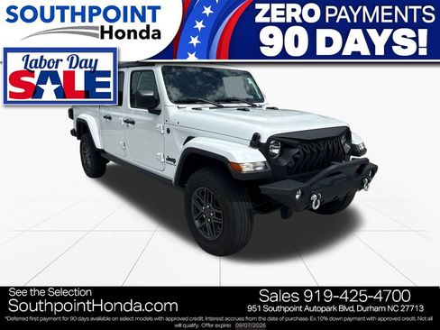 Used 2024 Jeep Gladiator Sport AWD/4WD image 1