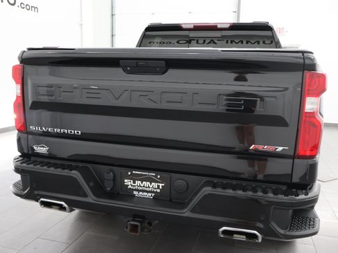 Used 2022 Chevrolet Silverado 1500 RST w/ Convenience Package II AWD/4WD image 27