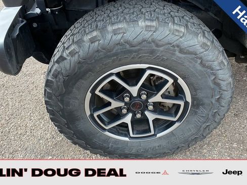 Used 2024 Jeep Wrangler Unlimited Rubicon image 12