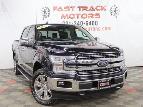 Used 2020 Ford F150 Lariat w/ Equipment Group 502A Luxury image 3