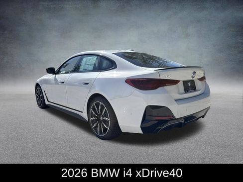 New 2026 BMW i4 xDrive40i image 3