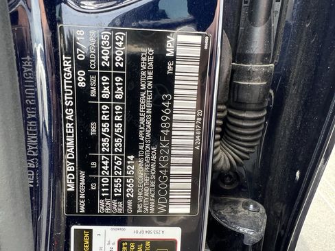 Used 2019 Mercedes-Benz GLC 300 4MATIC image 37