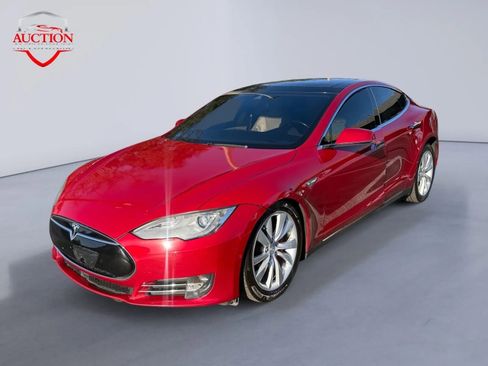 Used 2015 Tesla Model S P85D image 1
